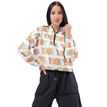 Load image into Gallery viewer, 1981 Women’s cropped windbreaker